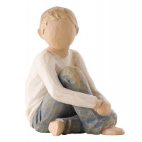 DEMDACO Willow Tree Figurine, Caring Child DEMDACO Willow Tree Figurine, Caring Child
