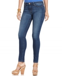 In a petite cut, this Joe's Jeans skinny style is perfect for a chic everyday look! In a petite cut, this Joe's Jeans skinny style is perfect for a chic everyday look!