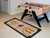 Fanmats 9493 NBA Miami Heat Nylon Court Runner Fanmats 9493 NBA Miami Heat Nylon Court Runner
