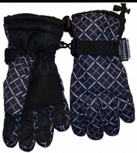 N'ice Caps Boys Digital Print Ski Glove N'ice Caps Boys Digital Print Ski Glove