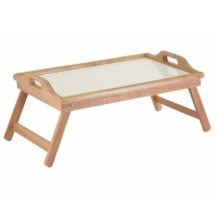 Winsome Wood Breakfast Bed Tray with Handle Foldable Legs Winsome Wood Breakfast Bed Tray with Handle Foldable Legs