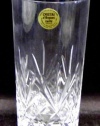 Cris D'Arques Durand Chantilly Taille Beaugency Highball Cut Lead Crystal Glass SET of SIX