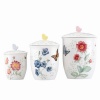 Lenox BUTTERFLY MEADOW CANISTER S/3