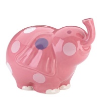 Gorham Merry Go Round Little Girl with a Curl Elephant Bank Gorham Merry Go Round Little Girl with a Curl Elephant Bank