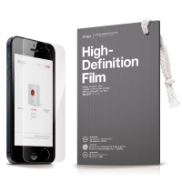 elago High Definition Film x 2 pieces for iPhone 5 + Microfiber Cleaner