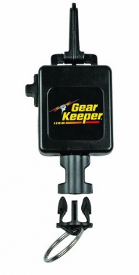 Gear Keeper RT3-0013 Locking Scuba Console Retractor Snap Clip Mount with Q/C II Split Ring Accessory Gear Keeper RT3-0013 Locking Scuba Console Retractor Snap Clip Mount with Q/C II Split Ring Accessory