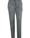 Jones New York Signature Petites Stretch Checked Pants