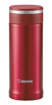 Zojirushi SM-JA36RA 0.36-Liter Stainless Steel Vacuum Insulated Mug, Red Zojirushi SM-JA36RA 0.36-Liter Stainless Steel Vacuum Insulated Mug, Red