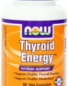 NOW Foods Thyroid Energy, 90 Vcaps