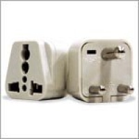 Generic 3Round USA Female to India 16A Grounded Male International Plug Adapter Generic 3Round USA Female to India 16A Grounded Male International Plug Adapter