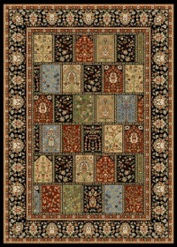 Home Dynamix Royalty 41200B-450 Black 7-Feet 8-Inch by 10-Feet 4-Inch Traditional Area Rug Home Dynamix Royalty 41200B-450 Black 7-Feet 8-Inch by 10-Feet 4-Inch Traditional Area Rug