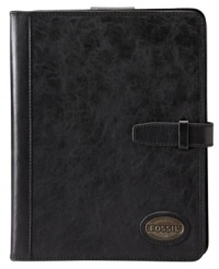 Carry your tablet and other on-the-go accessories in our Estate tablet case from Fossil. In rich leather, it's a must-have accessory that's both functional and vintage-inspired. Carry your tablet and other on-the-go accessories in our Estate tablet case from Fossil. In rich leather, it's a must-have accessory that's both functional and vintage-inspired.