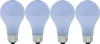 GE Lighting 48688 60-Watt A19 Reveal Bulbs, 4-Pack