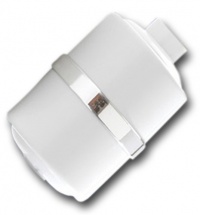 Crystal Quest CQE-SP-00800 Luxury Shower Power White Shower Head Crystal Quest CQE-SP-00800 Luxury Shower Power White Shower Head
