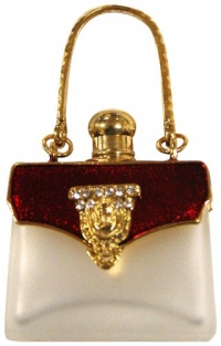 Rucci Red Handbag Shaped Perfume Bottle Rucci Red Handbag Shaped Perfume Bottle