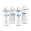 Brita Water Filter Pitcher Replacement Filters, 4 Count