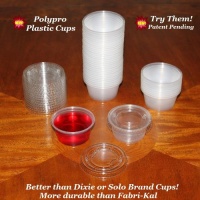 Jello Shot Glasses Durable Plastic Clear 2oz. 125/Pkg Pkg/1 Jello Shot Glasses Durable Plastic Clear 2oz. 125/Pkg Pkg/1