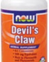 NOW Foods Devil's Claw, 100 Capsules