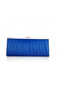 Keep your style poised and polished with this classic frame clutch from Style&co. Pretty pleats and shiny silver-tone hardware add the perfect refined touches. Keep your style poised and polished with this classic frame clutch from Style&co. Pretty pleats and shiny silver-tone hardware add the perfect refined touches.