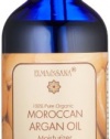 ELMA&SANA® Golden Argan Oil 100% Pure Cold Pressed Virgin Organic Certified By Ecocert -4oz(120ml)