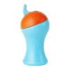 Boon Swig Tall Flip Top Sippy Cup, 10 Ounce,Blue/Orange