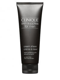 Lets razor glide-not drag over skin. Rich in lubricants that hold moisture to the beard. Lifts hairs for the cleanest, most comfortable shaves. Soothes during and after shaving. 4.2 oz. Lets razor glide-not drag over skin. Rich in lubricants that hold moisture to the beard. Lifts hairs for the cleanest, most comfortable shaves. Soothes during and after shaving. 4.2 oz.