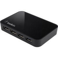 Belkin SuperSpeed USB 3.0 4-Port Hub (F4U058tt) Belkin SuperSpeed USB 3.0 4-Port Hub (F4U058tt)