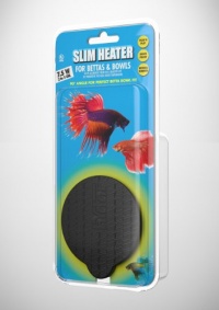 Hydor 7.5w Slim Heater for Bettas and Bowls up to 5 gal