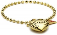 GUESS Gold-Tone Heart Bracelet UBB80925