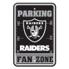 NFL Oakland Raiders Plastic Parking Sign