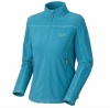 Mountain Hardwear MicroChill Long Sleeve T-Shirt Fleece Jacket - Women's