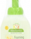BabyGanics Fine and Handy Foaming Hand Soap, Tangerine, 8.45-Ounce (Pack of 2)