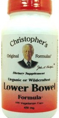 Dr Christopher's Lower Bowel Formula (100 vcap)