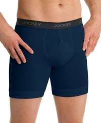 Stay cool and comfortable with these Stay Cool midway briefs from Jockey. Stay cool and comfortable with these Stay Cool midway briefs from Jockey.