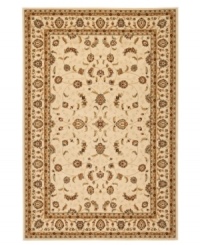 A collection of intricate medallions inspired by ancient Persian tapestries create a rich, multifaceted design in the Majesty area rug by Safavieh. Crafted in Turkey of heat-set polypropylene for long-lasting endurance and sheer color brilliance. (Clearance) A collection of intricate medallions inspired by ancient Persian tapestries create a rich, multifaceted design in the Majesty area rug by Safavieh. Crafted in Turkey of heat-set polypropylene for long-lasting endurance and sheer color brilliance. (Clearance)