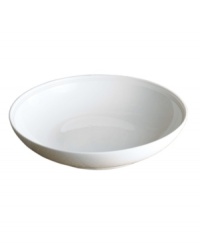 Fresh and understated, this collection features a pure white glaze and elegant modern lines that evoke winter's snow-capped slopes. The perfect clean slate for both formal or everyday settings. Fresh and understated, this collection features a pure white glaze and elegant modern lines that evoke winter's snow-capped slopes. The perfect clean slate for both formal or everyday settings.