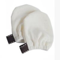 Satsuma Designs Baby Mittens, Natural, One Size Satsuma Designs Baby Mittens, Natural, One Size