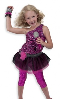 Melissa & Doug Rock Star Role play Set Melissa & Doug Rock Star Role play Set
