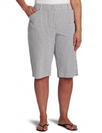 Jones New York Women's Seersucker Short Jones New York Women's Seersucker Short