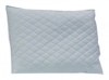 Down Etc Diamond Support Duck Down King Feather Pillow, White