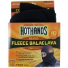 HeatMax Heated Fleece Balaclava Head & Neck Warmer (Black)