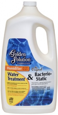 BestAir 246 Golden Solution II Combination Water & Bacteriostatic Treatment 64 oz.