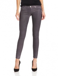 Hudson Women's Krista Wax-Coated Skinny Jean, Halogrey Wax, 27 Hudson Women's Krista Wax-Coated Skinny Jean, Halogrey Wax, 27