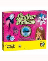 Creativity for Kids Feather Fashions Creativity for Kids Feather Fashions