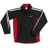 adidas Boys 2-7 Adi Tech Jacket, Black, 4 adidas Boys 2-7 Adi Tech Jacket, Black, 4
