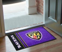 Baltimore Ravens 20x30 Uniform Inspired Starter Floor Mat (Rug) Baltimore Ravens 20x30 Uniform Inspired Starter Floor Mat (Rug)