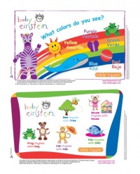 Neat Solutions Baby Einstein Biodegradable Table Topper Disposable Stick-on Placemat 18-Count Neat Solutions Baby Einstein Biodegradable Table Topper Disposable Stick-on Placemat 18-Count