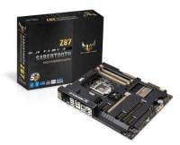 Asus Sabertooth Z87 LGA 1150 Motherboard Asus Sabertooth Z87 LGA 1150 Motherboard
