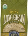 Lundberg Organic Long Grain Brown Rice, 32-Ounce (Pack of 6)