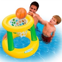 Intex Floating Hoops Basketball Game Colors May Vary Intex Floating Hoops Basketball Game Colors May Vary